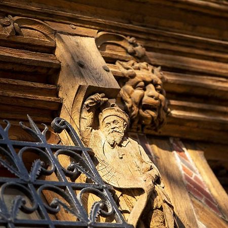 La Maison Des Vieux Logis Rouen Exteriér fotografie