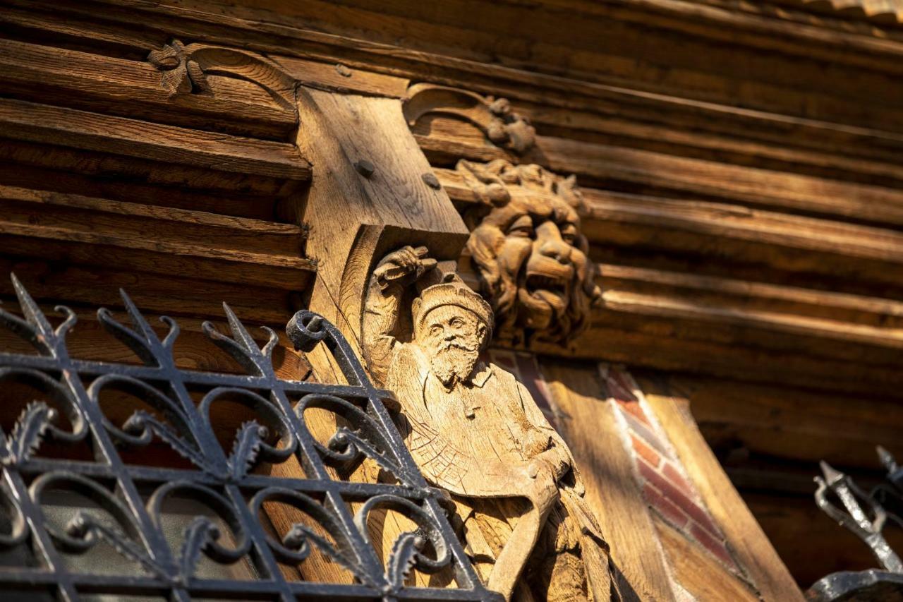 La Maison Des Vieux Logis Rouen Exteriér fotografie