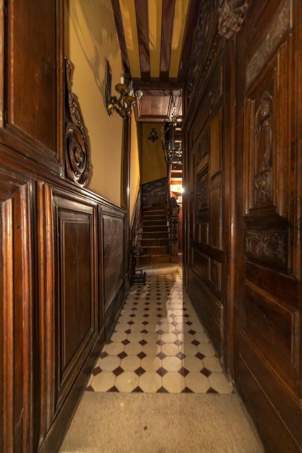 La Maison Des Vieux Logis Rouen Exteriér fotografie