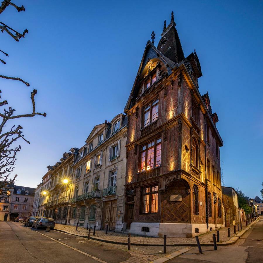 La Maison Des Vieux Logis Rouen Exteriér fotografie